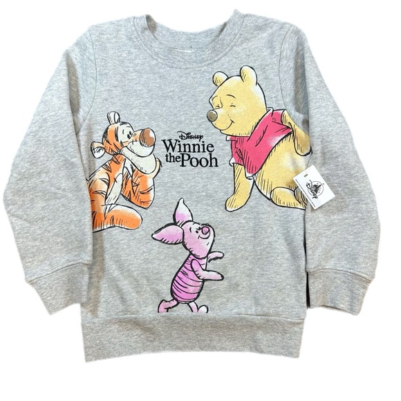 Disney Other - NWT Winnie the Pooh and Pals Pullover Sweatshirt for Kids-Size 4